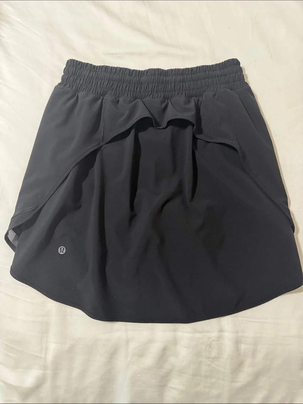 lululemon athletica Black Mini Skirt